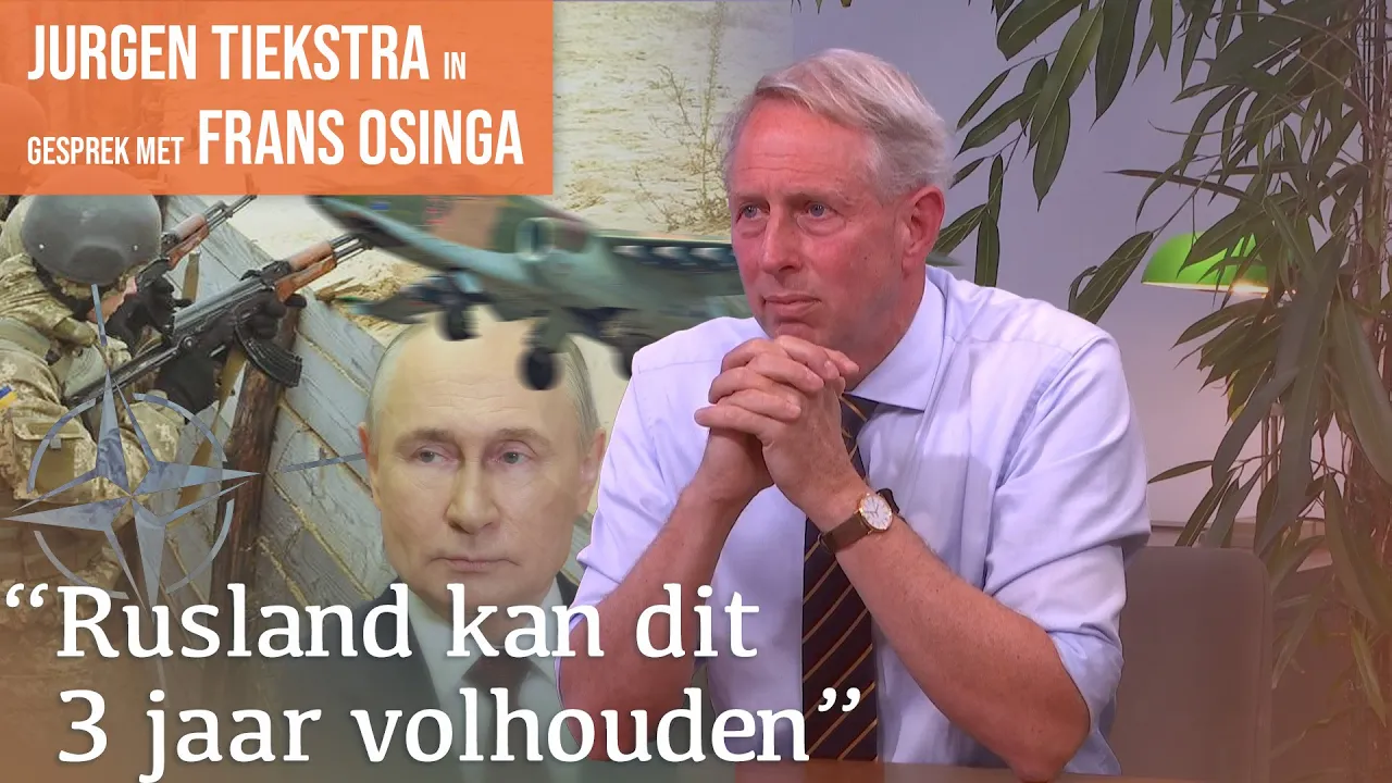 "Onze afschrikkingsstrategie was weinig geloofwaardig" | #1638 met Frans Osinga