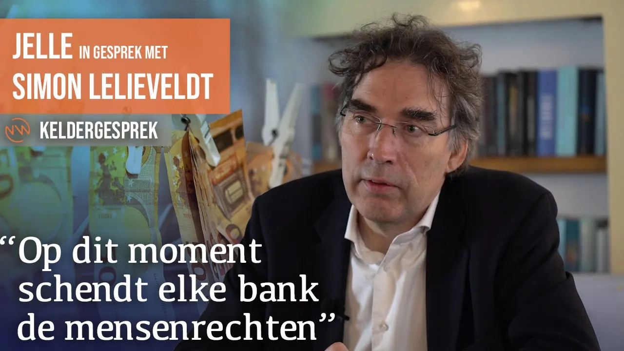 "Toezicht op witwasserij is ook een markt" | Gesprek met Simon Lelieveldt