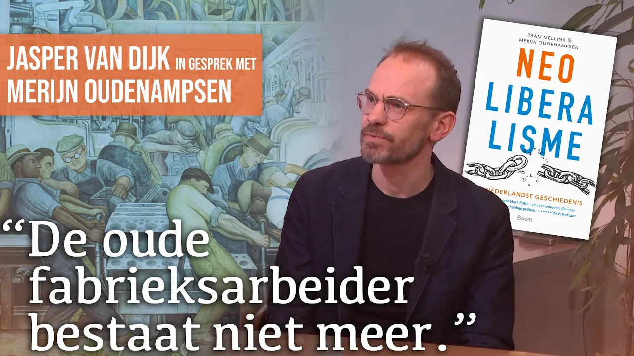 Is er nog toekomst voor links? | Gesprek met Merijn Oudenampsen