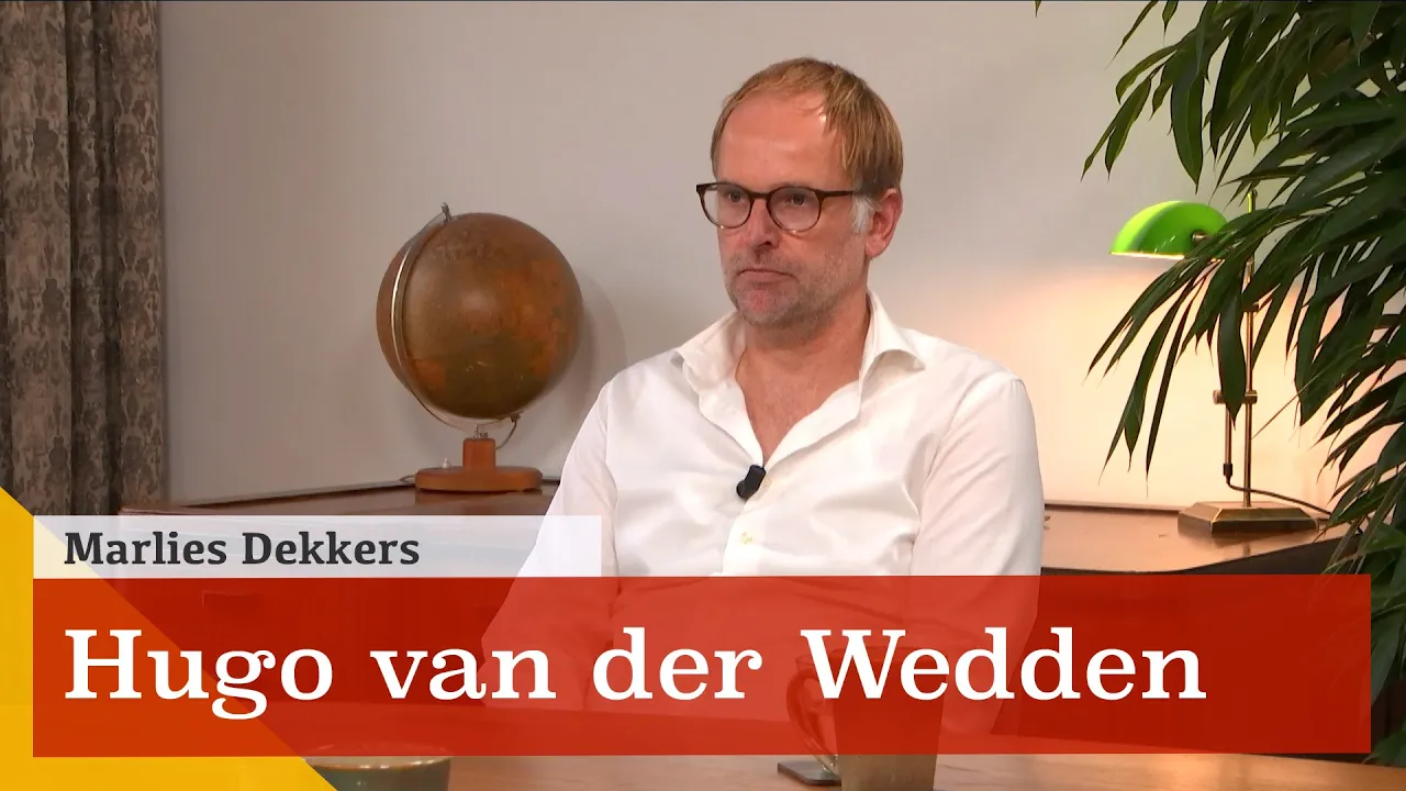 'Babyboomers schreeuwen het hardst om verlammende maatregelen.' Met Hugo van der Wedden