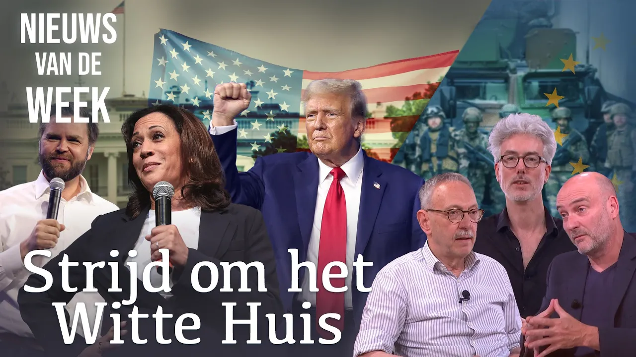 Strijd om het Witte Huis, militaire uitgaven NAVO, valt Kabinet op buitenlandse politiek? #1656 NvdW