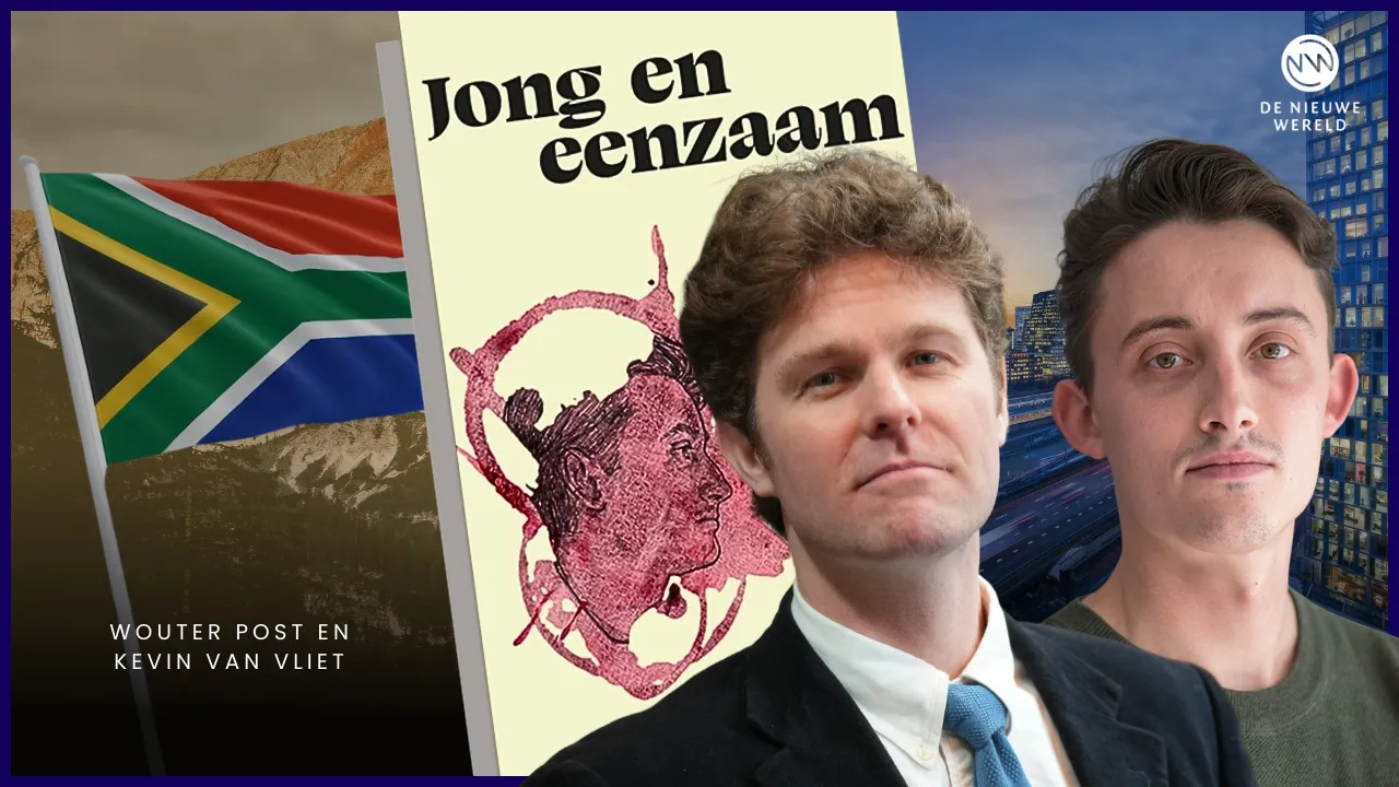 ''Nederland is als een koortsdroom geworden'' Wouter Post en Kevin van Vliet
