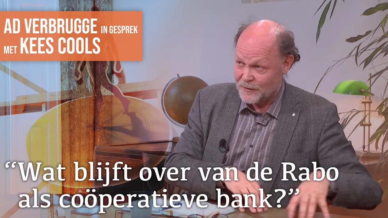 Coöperatie moet alternatief zijn voor egoïstisch kapitalisme | Gesprek met Kees Cools