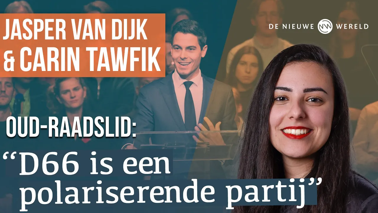 Waarom een lokale politica afstand nam van D66 | #1982 Carin Tawfik
