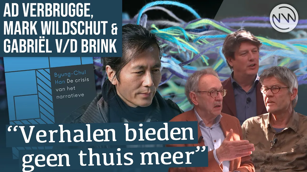 Byung-Chul Han: De grote verhalen zijn verbrokkeld | #1883 Gabriël van den Brink & Mark Wildschut