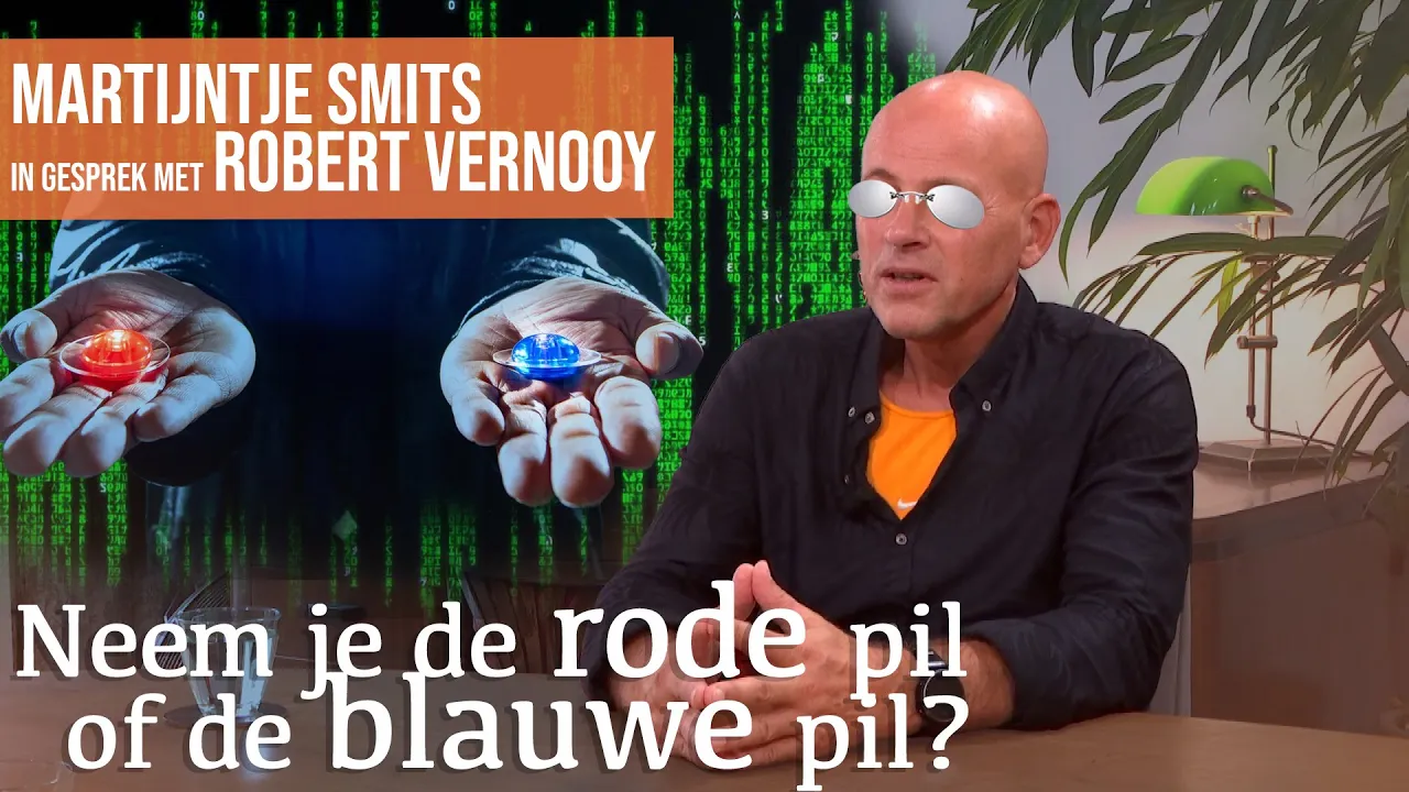 "Als een utopie gerealiseerd wordt, is het al gauw een dystopie" | Gesprek met Robert Vernooy