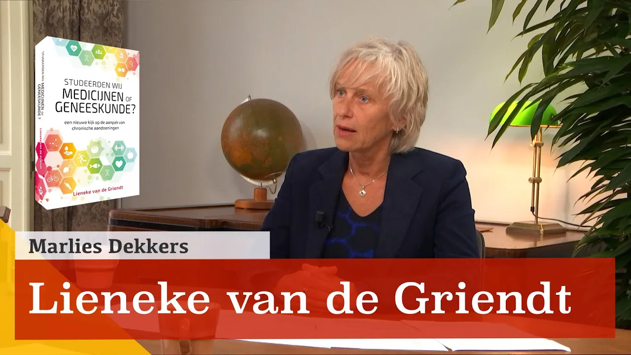 'De darmen beïnvloeden en bepalen chronische aandoeningen.' Gesprek met Lieneke van de Griendt