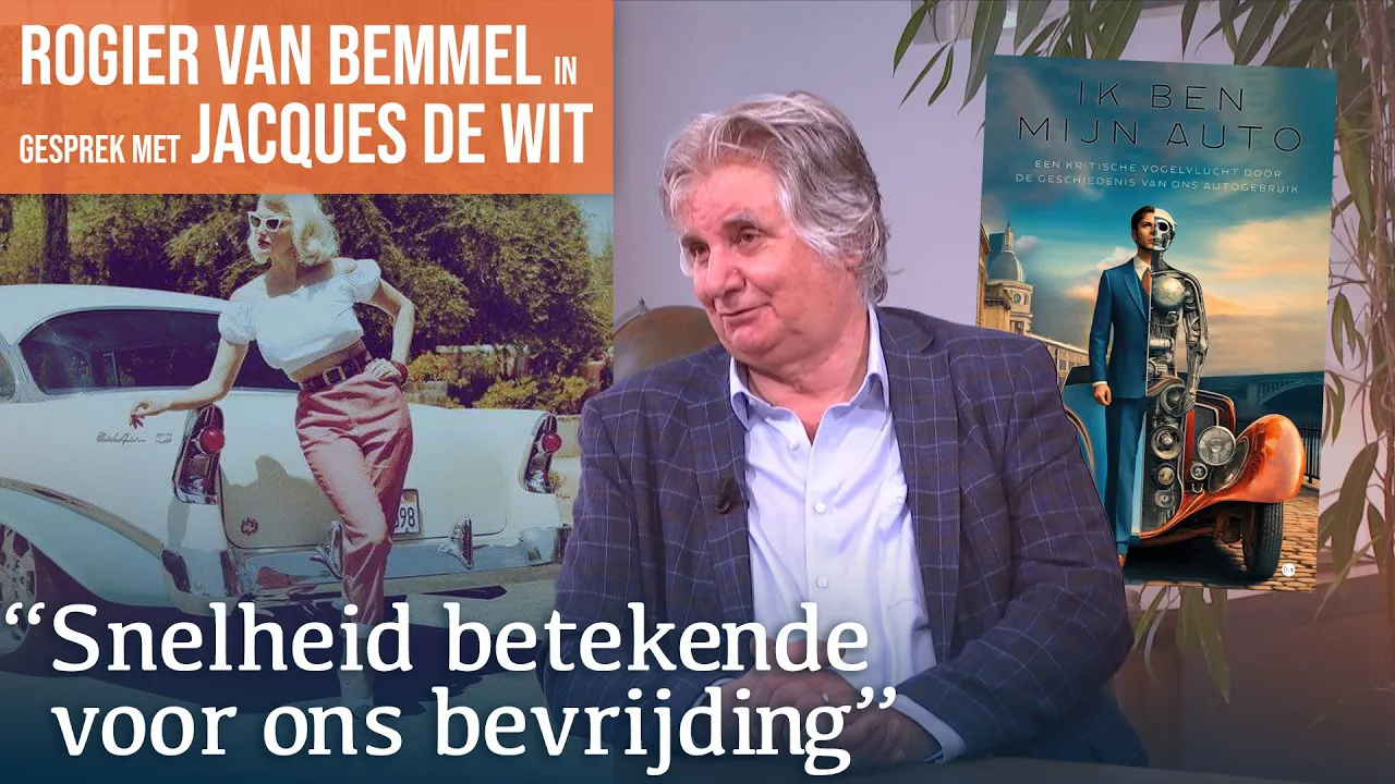 "De auto is een verlengstuk van de menselijke tekortkomingen" | #1675 met Jacques de Wit