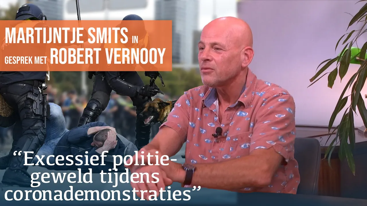 De politie is je beste vriend, toch? | #1671 met Robert Vernooy