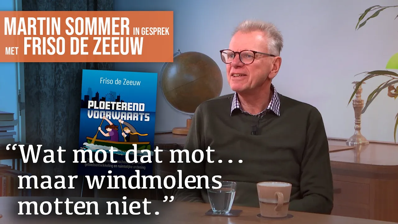 Bouwen, plannen en wonen volgens een rasbestuurder | Gesprek met Friso de Zeeuw