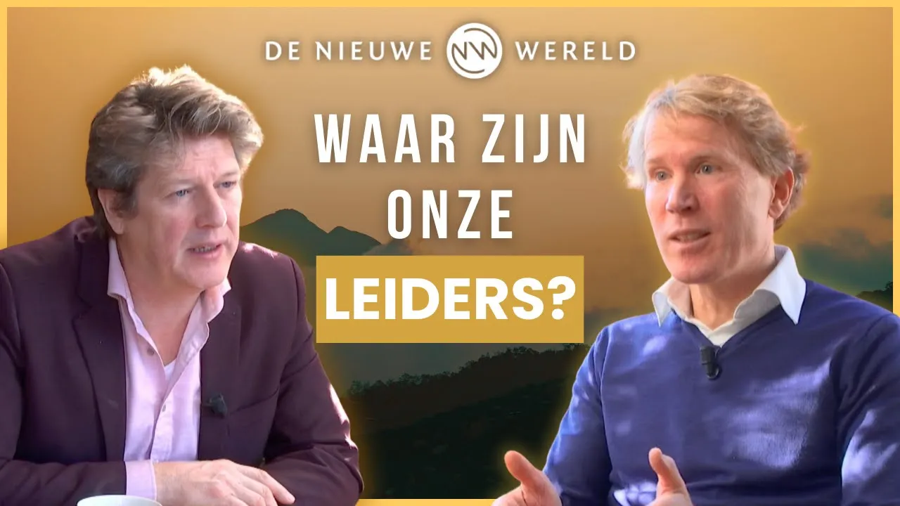 Wacht niet op de politiek: Erik Smithuis over de kracht van persoonlijk leiderschap