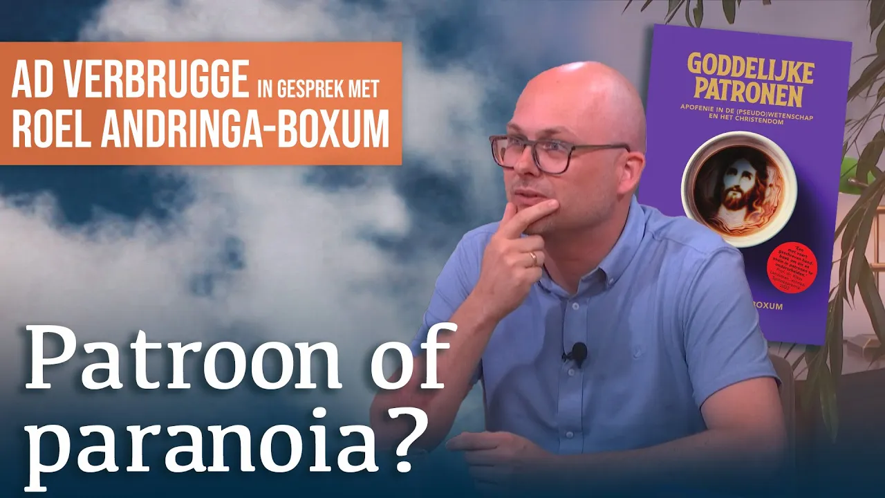 Over apofenie en patronen die er wel/niet zijn | #1694 Roel Andringa-Boxum
