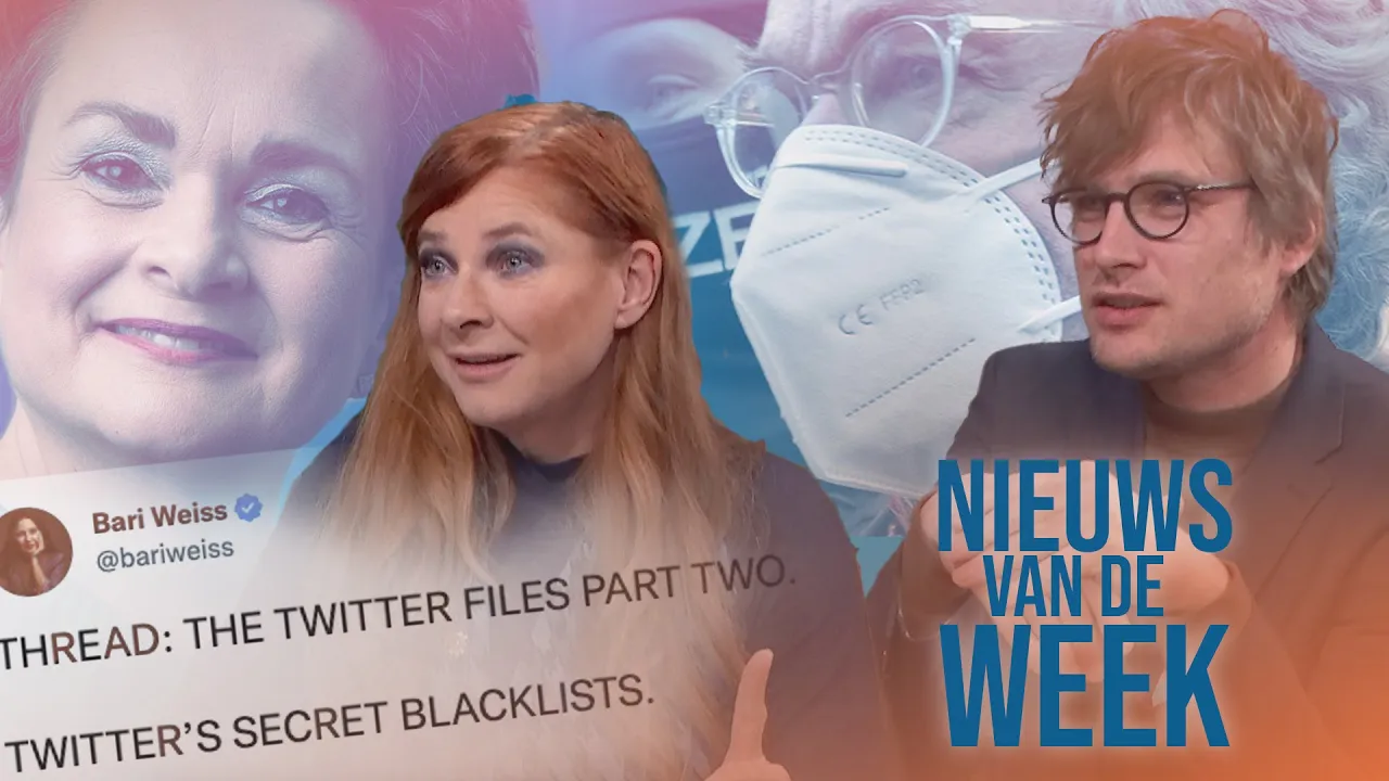 Complotterreur en de grote censuur | Nieuws van de week