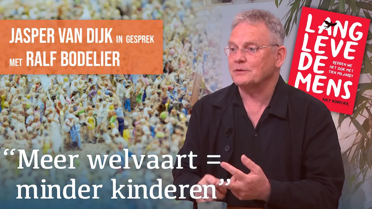 Bevolkingsgroei: vloek of zegen? | #1624 met Ralf Bodelier
