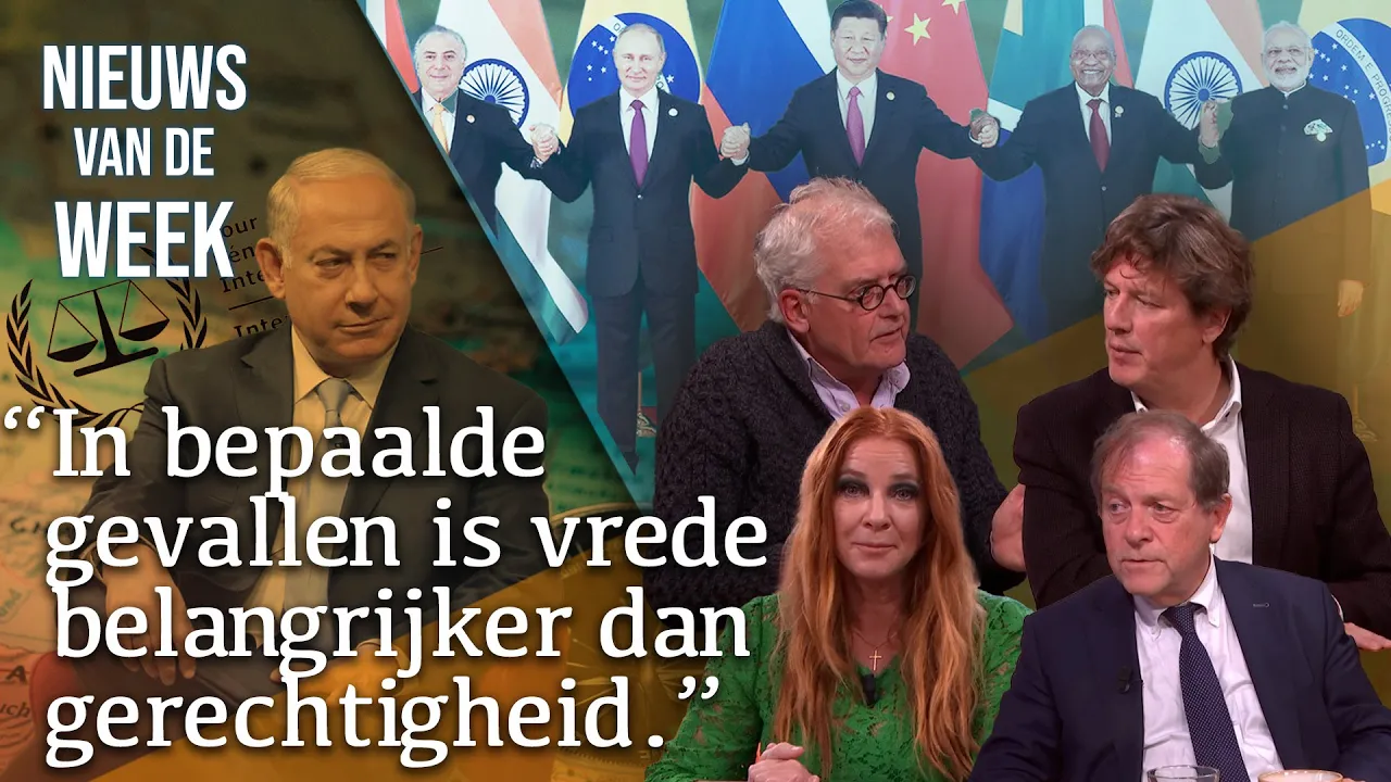 Netanyahu voor Internationaal Strafhof? Dekolonisatie, antisemitisme & meer | Nieuws v/d Week