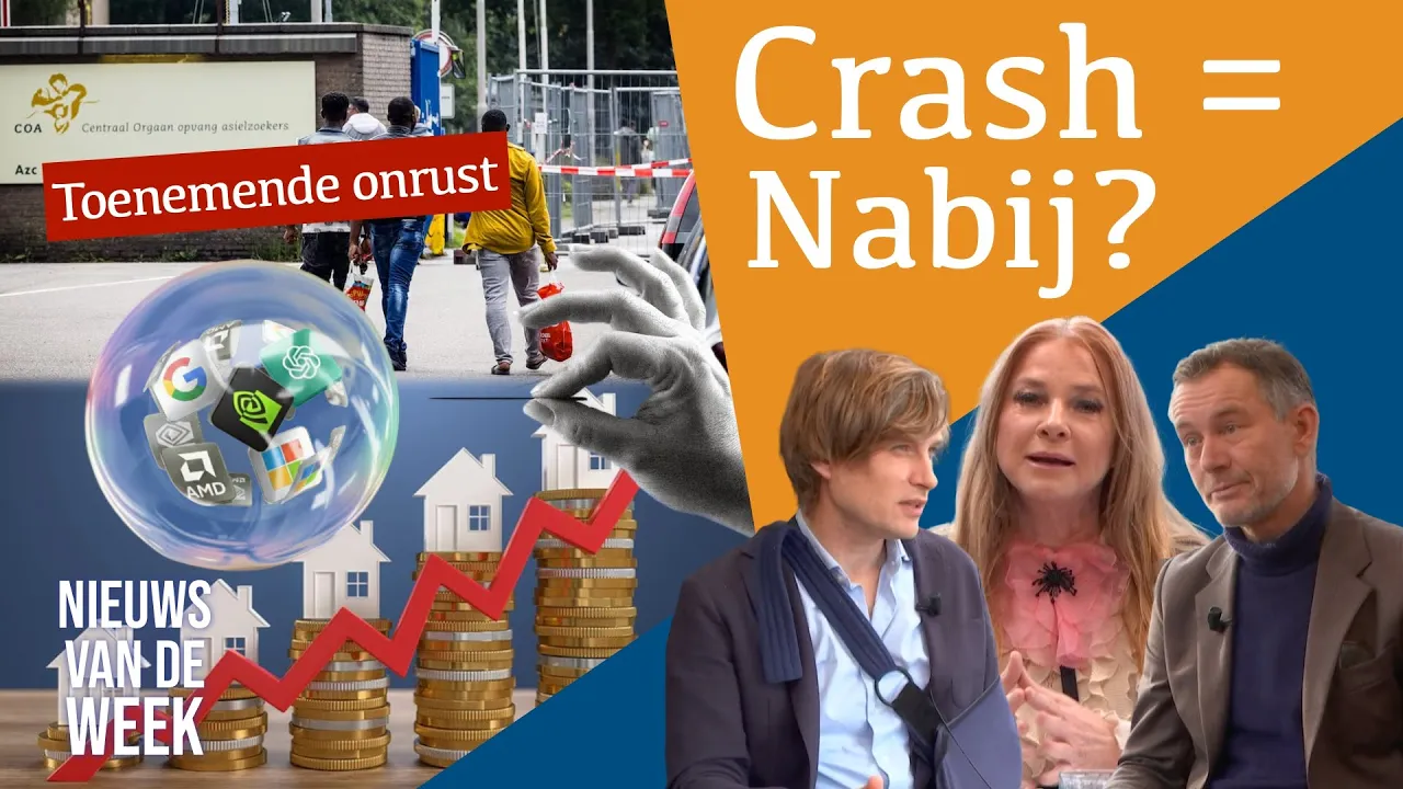 Rechtszaak Lisa, ABN Amro schrapt 5.000 banen, ECB verwoest woningmarkt, Financiële bubbel #2136