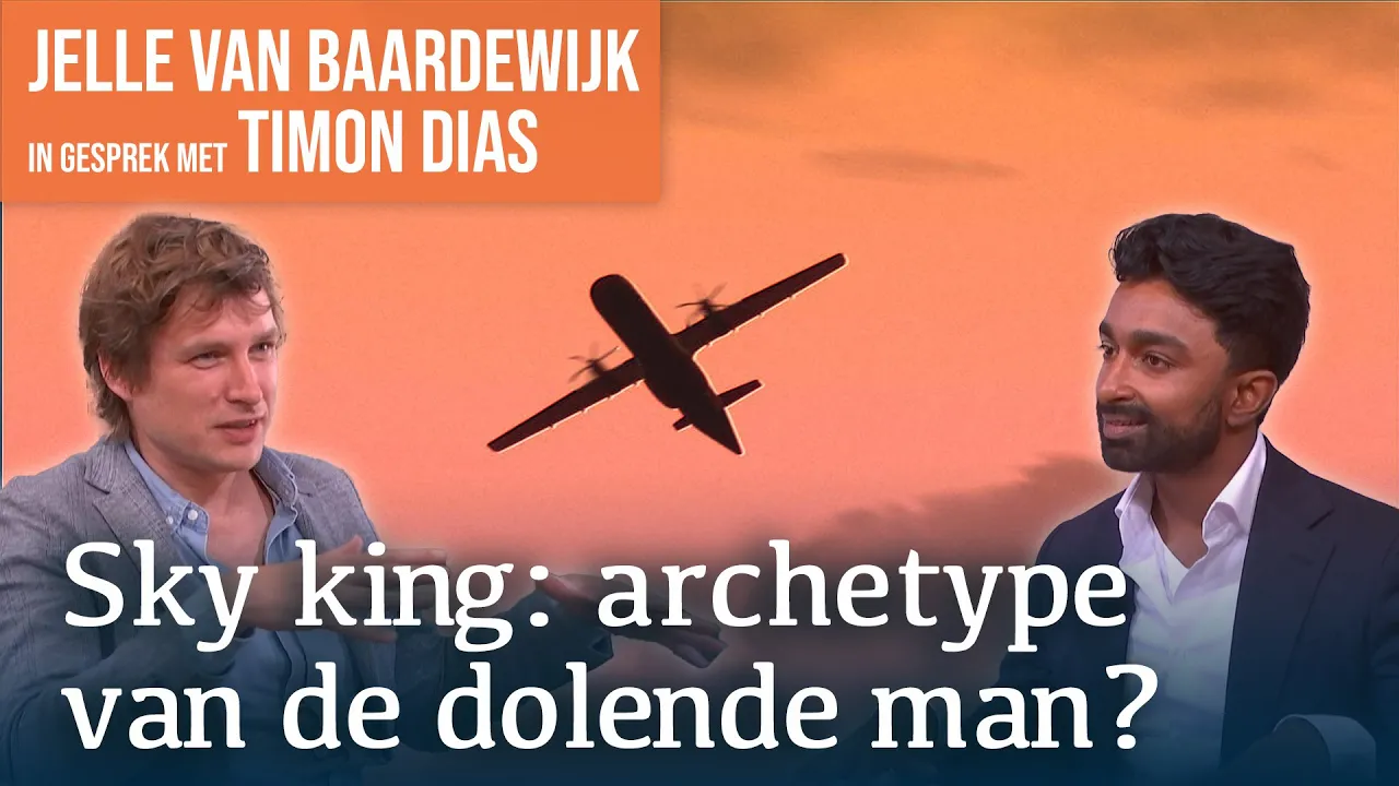 In therapie met Timon Dias, de psycholoog achter Geenstijl