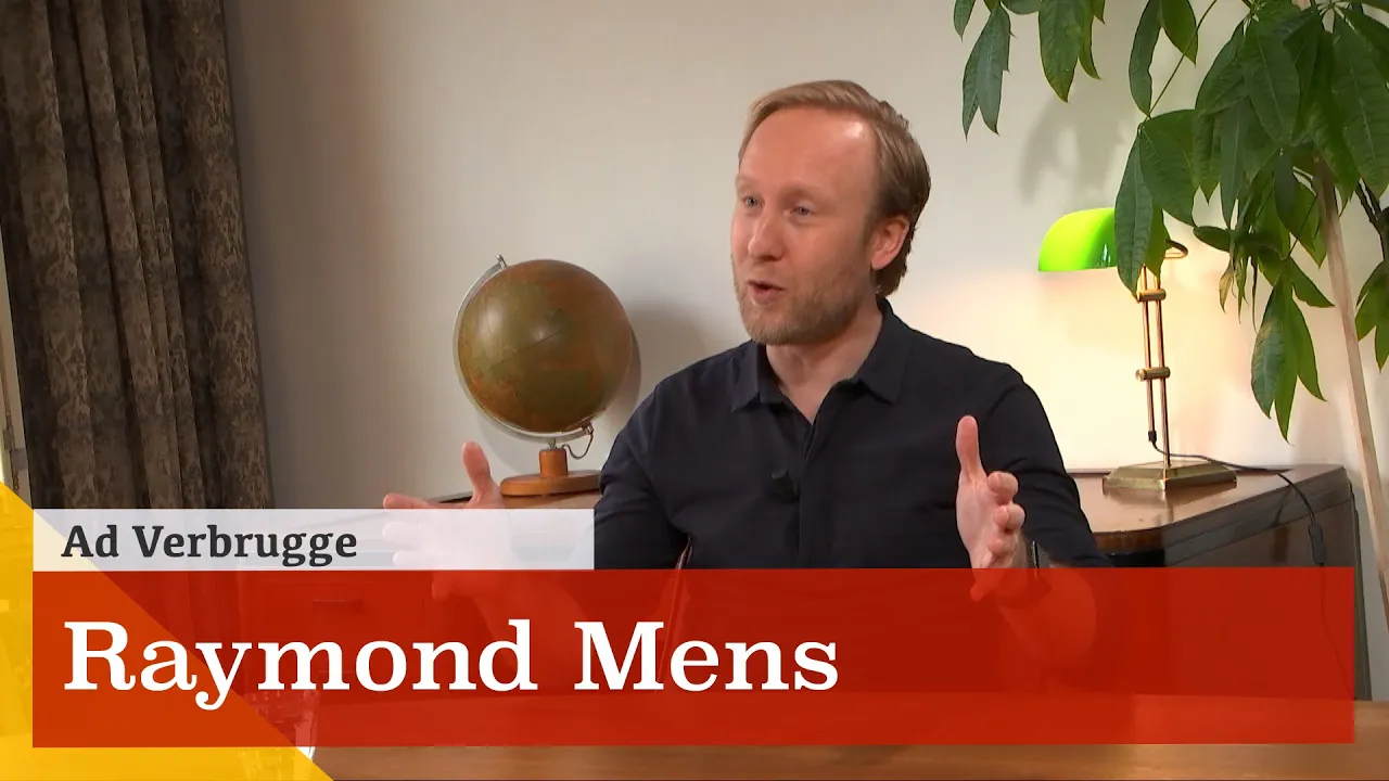 'Trump is nog lang niet van het politieke podium.' Een gesprek met Raymond Mens