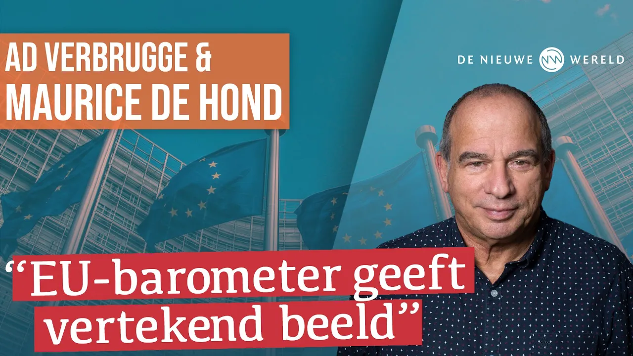 "Nederlander veel minder positief over EU dan voorgespiegeld" | #2025 Maurice de Hond