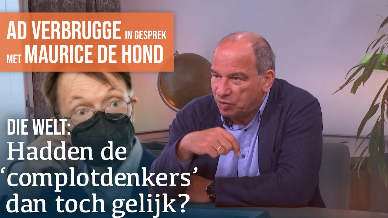 RKI-files: kantelt het corona-narratief dan eindelijk? | #1678 met Maurice de Hond