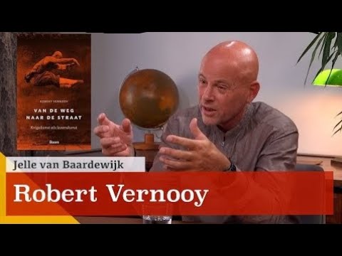 Over bidmonniken en vechtmonniken met karateka Robert Vernooy