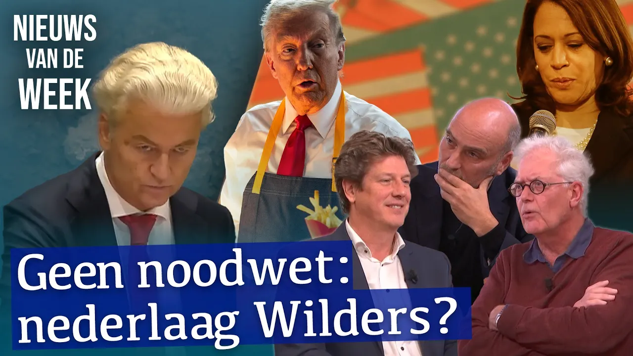 Noodwet van de baan; cancelling Jan van de Beek; Trump❤️McDonalds; BRICS | #1746 Nieuws van de Week