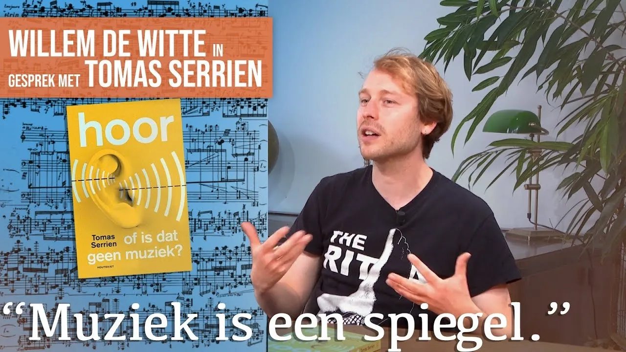 Kan elk geluid muziek zijn? | Gesprek met Tomas Serrien