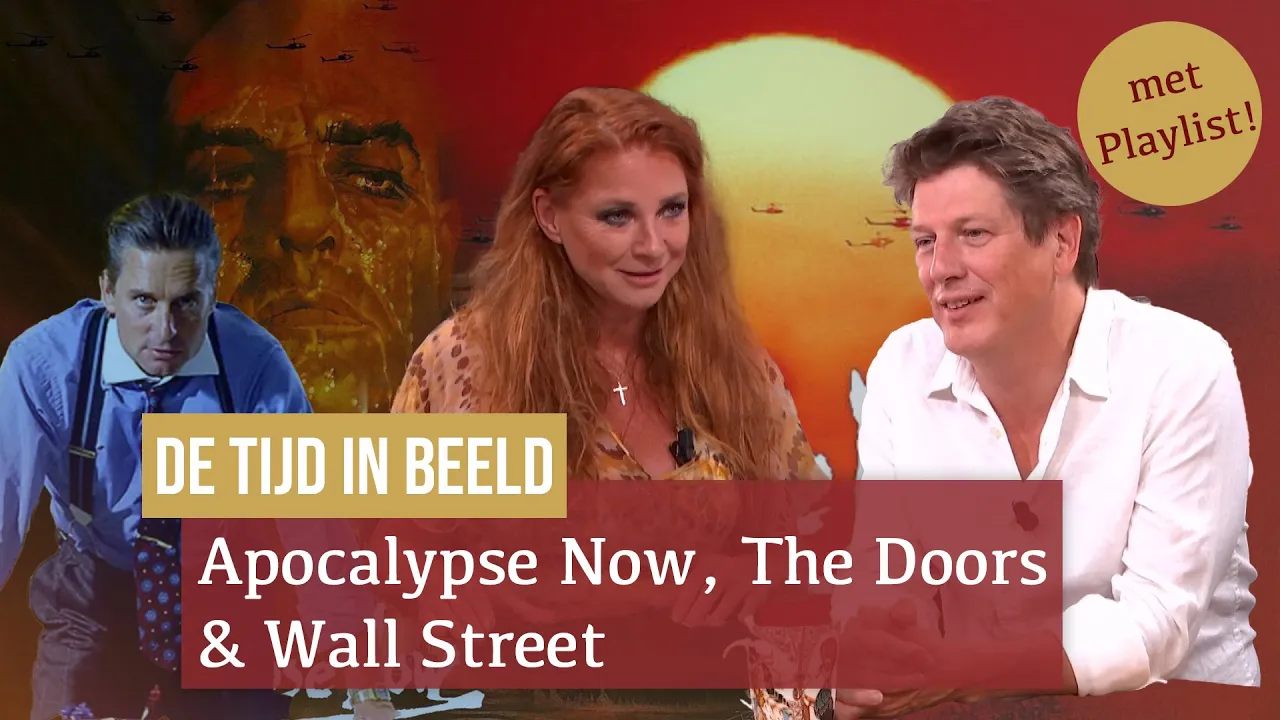 Van flowerpower via de krochten van de ziel naar Wall street  | De tijd in beeld deel 1