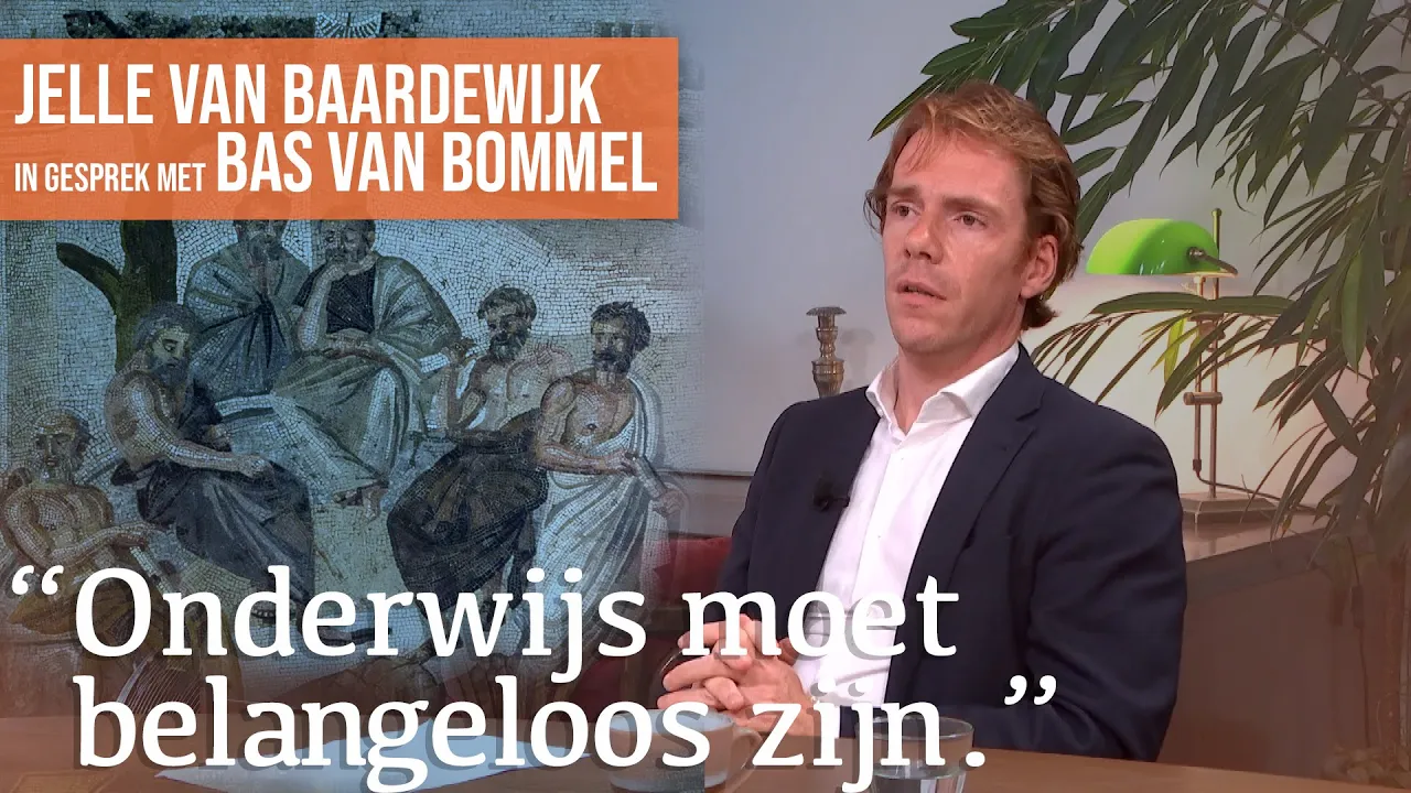 Ideologisering van het onderwijs en de Bildungscrisis | Gesprek met Bas van Bommel