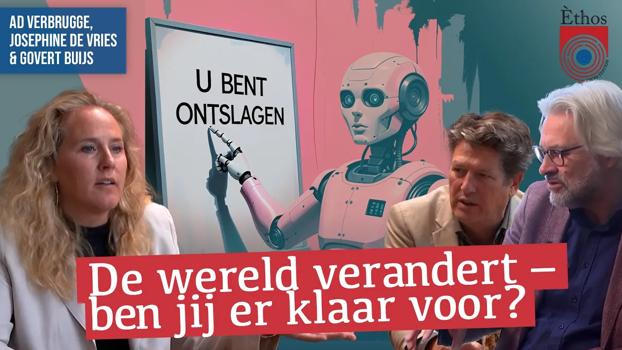 Filosofie in een tijd van verandering | #2022 Josephine de Vries en Govert Buijs