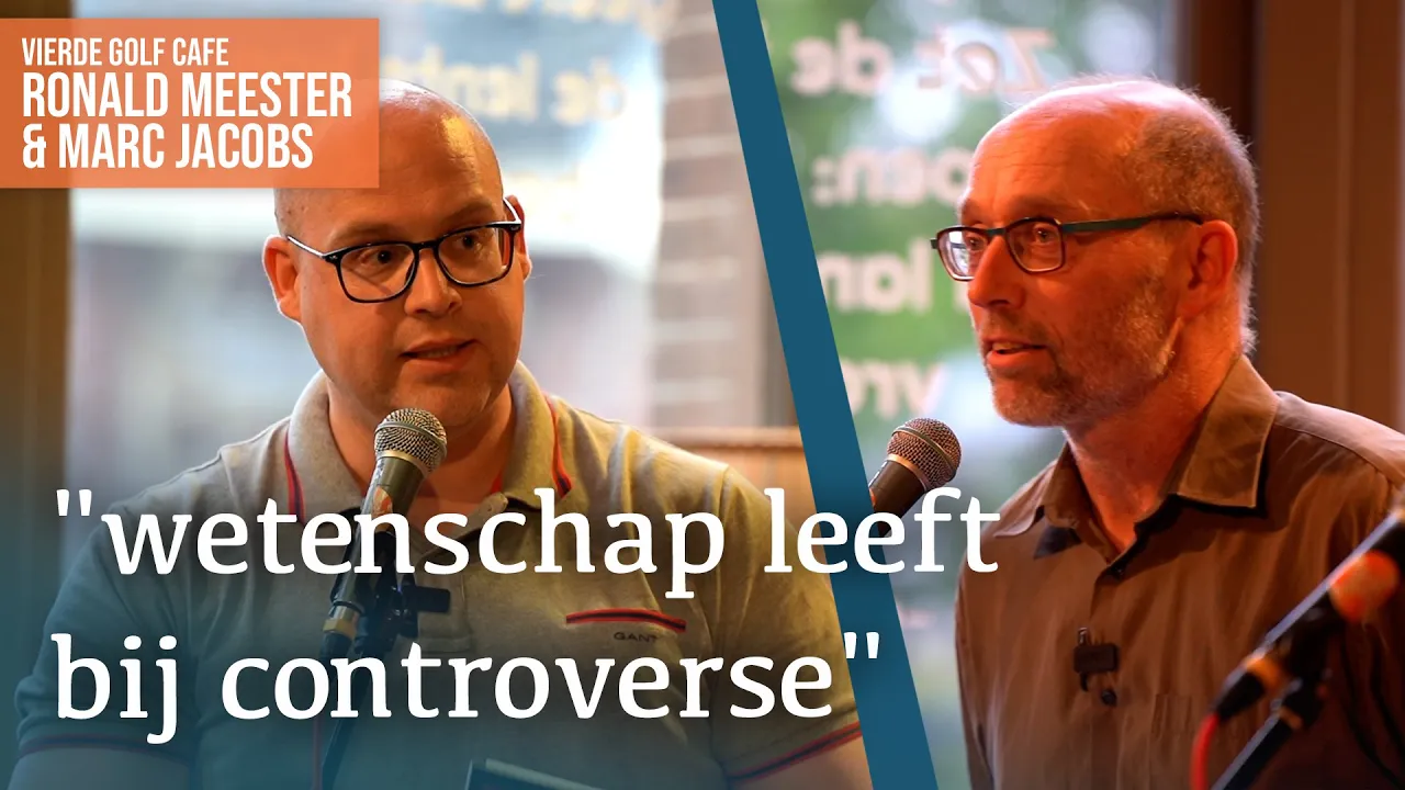 Een model is ook maar een mening | Lezing van Ronald Meester & Marc Jacobs