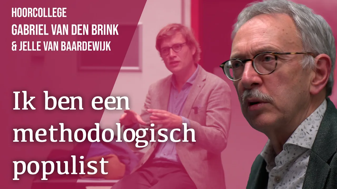 Wat komt er na New Public Management? | Hoorcollege Gabriël van den Brink