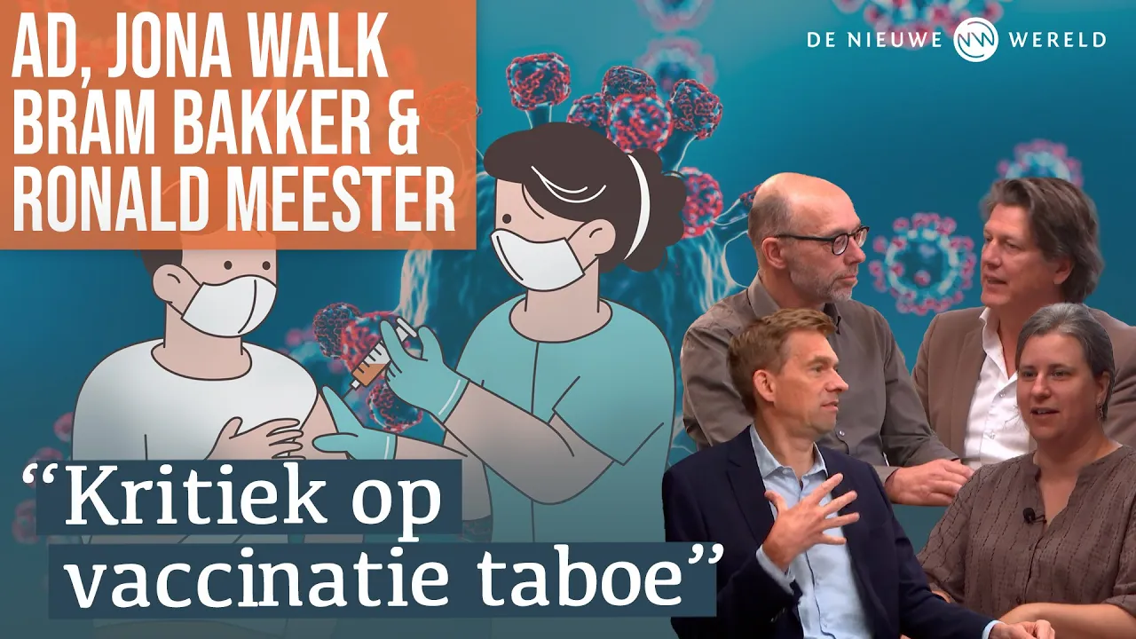Lareb, oversterfte en vaccinatie | #1957 Jona Walk, Ronald Meester & Bram Bakker