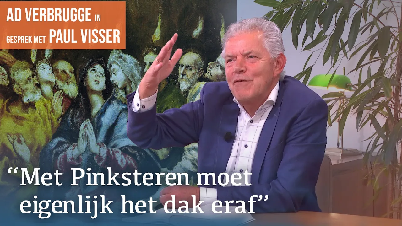 "De Geest is niet irrationeel, maar gaat wel het verstand te boven" | Dominee Paul Visser