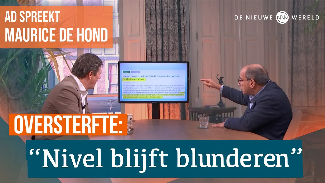Maurice de Hond dwingt rectificatie af. Oversterfterapport teruggetrokken