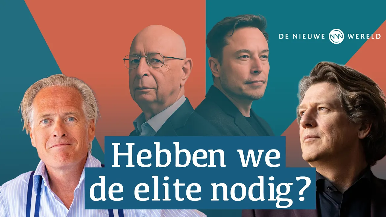 “De elite onder vuur: Jort Kelder en Ad Verbrugge over rijkdom en belasting”