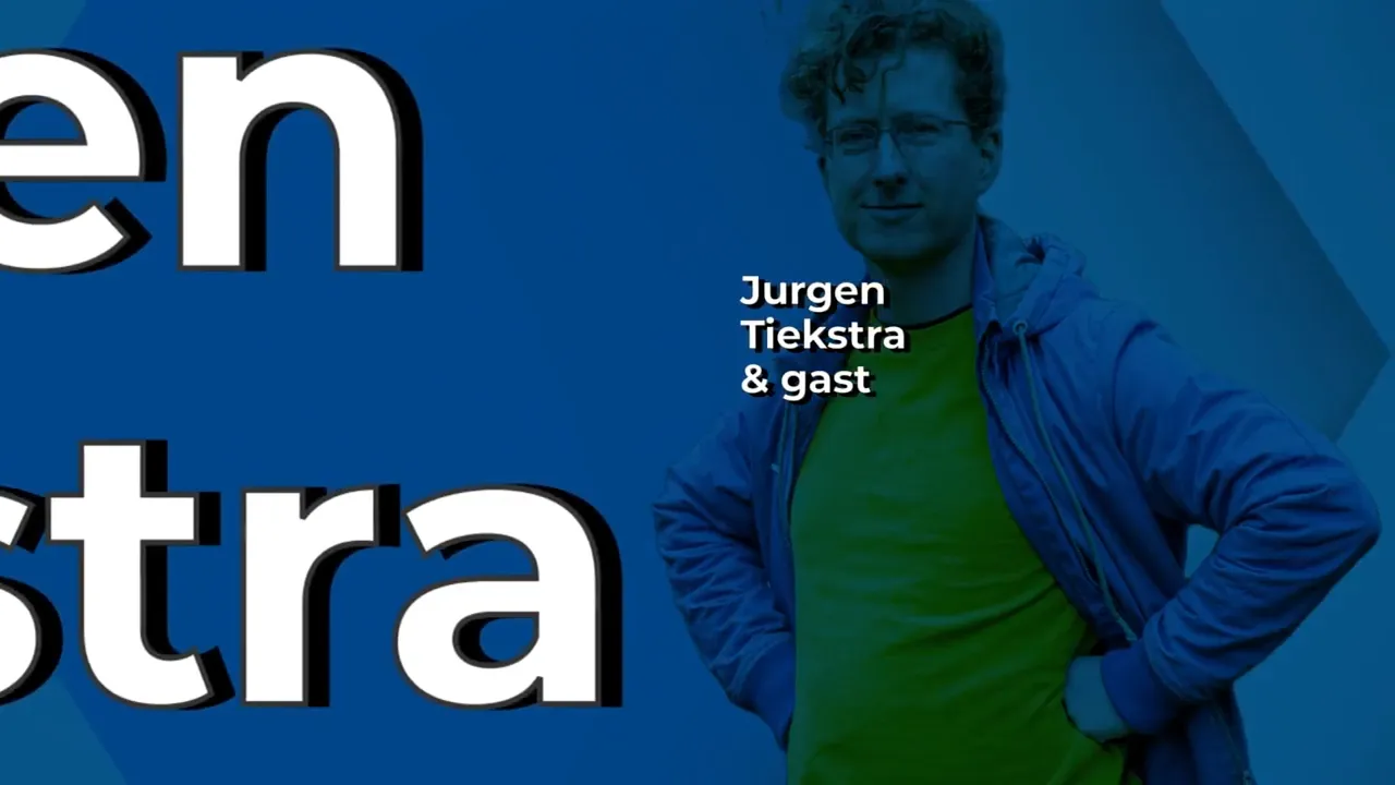 Transitie, democratie en het koningshuis | DNW Café met Jurgen Tiekstra