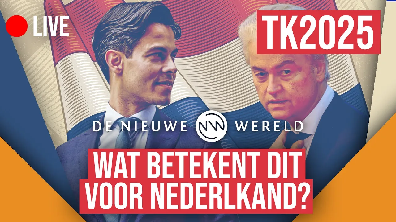 Duiding Spannende Verkiezingsavond TK2025 | DNW Live