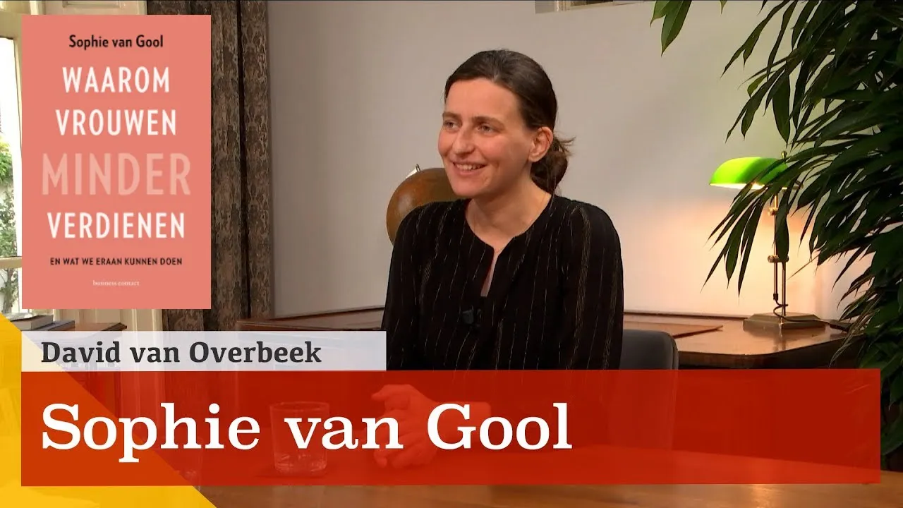 Hoe dichten we de loonkloof tussen man en vrouw? Een gesprek met Sophie van Gool