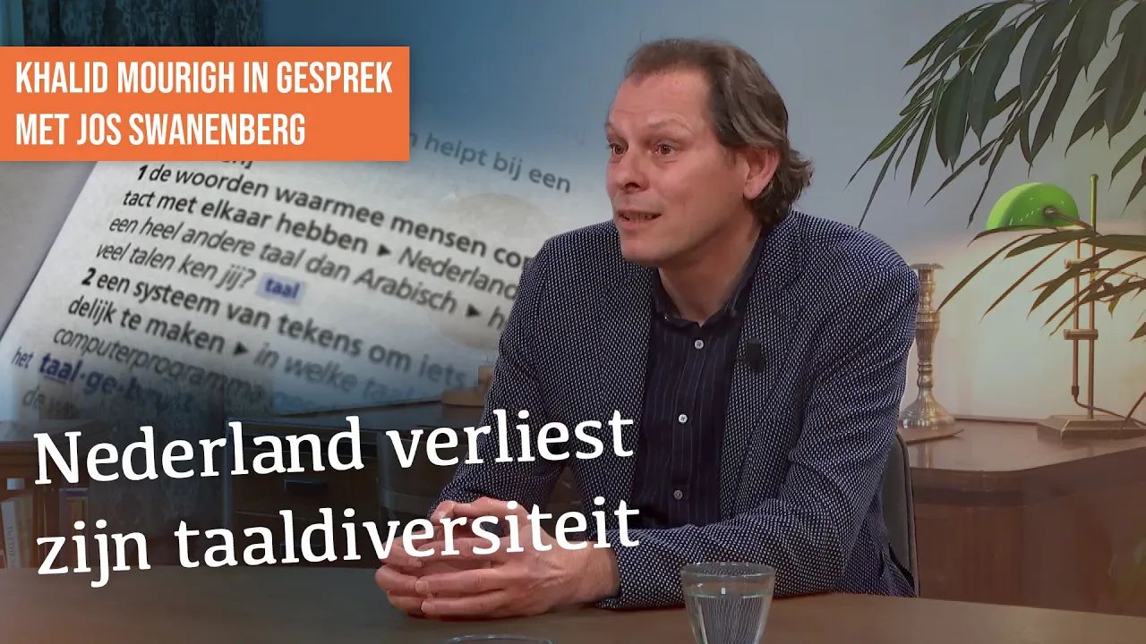 Een taal is een dialect met een leger en een vloot | Gesprek met Jos Swanenberg