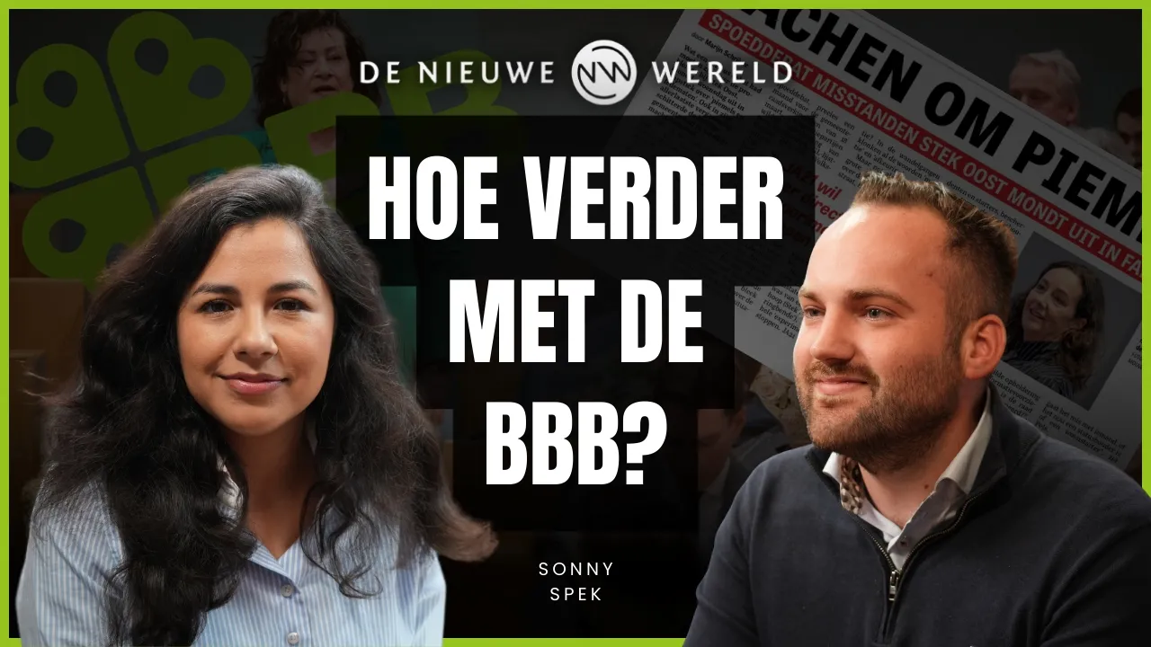Stek Oost, Islamisering, van der Plas en de Toekomst van BBB met Sonny Spek