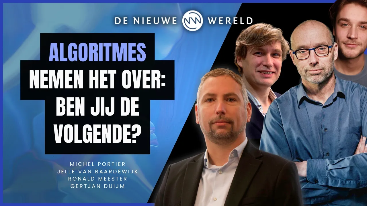 Hoe behouden we de menselijkheid in een tijd van zielloze algoritmes?
