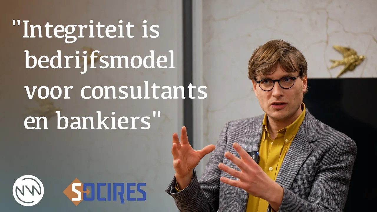 Morele bureaucratie bij banken | Jelle van Baardewijk