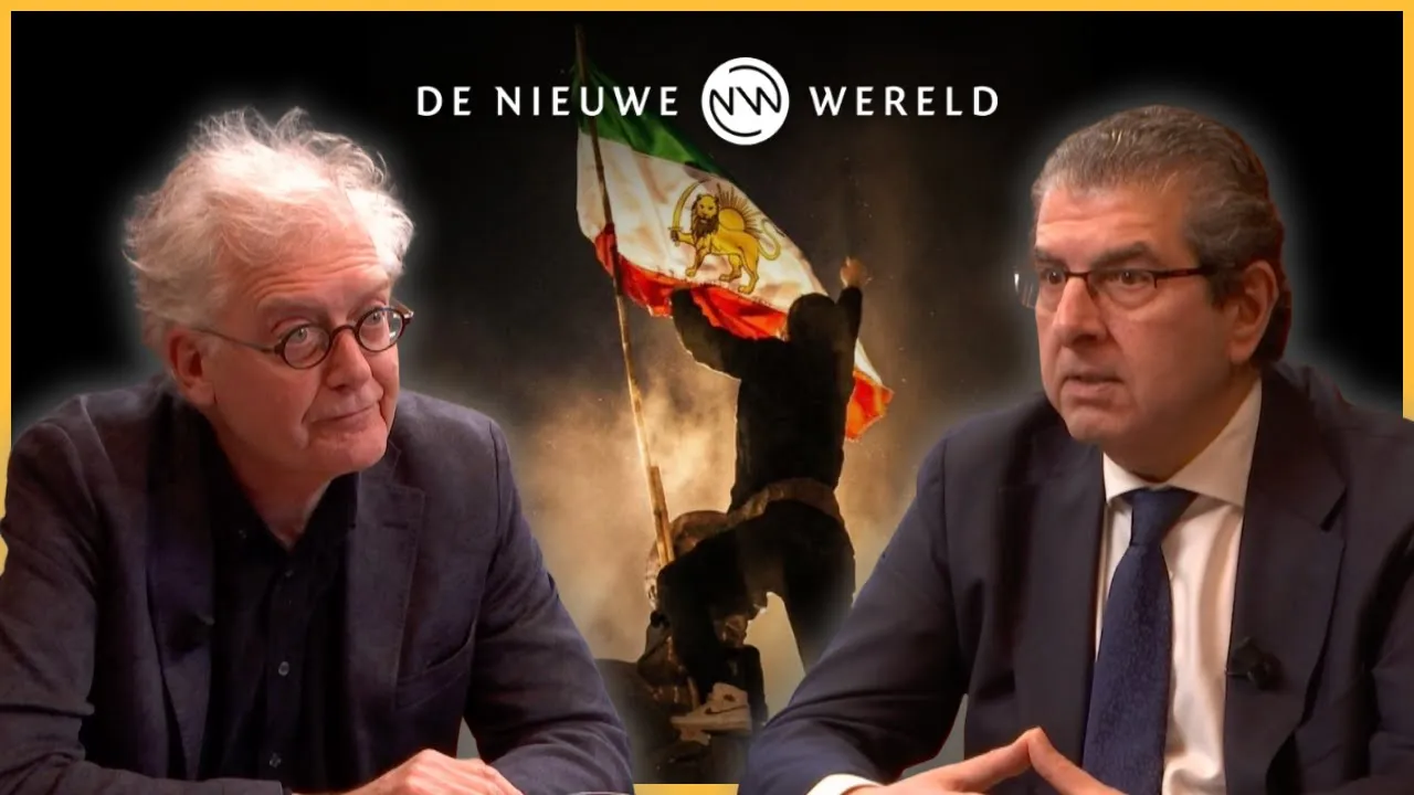 “Iran staat op ontploffen: het regime schiet op zijn eigen volk” Afshin Ellian