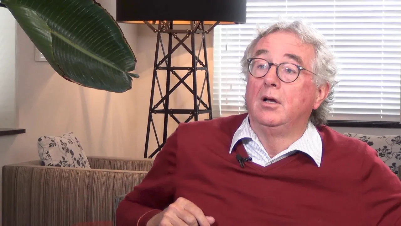 Kees van Paridon: 'Periode van grote voorspoed ligt misschien wel voorgoed achter ons'