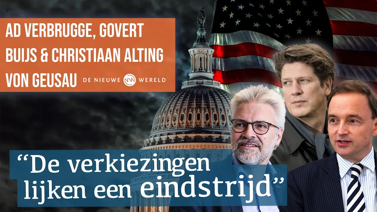 De twee zielen van Amerika | #1749 Ad Verbrugge, Govert Buijs en Christiaan Alting von Geusau
