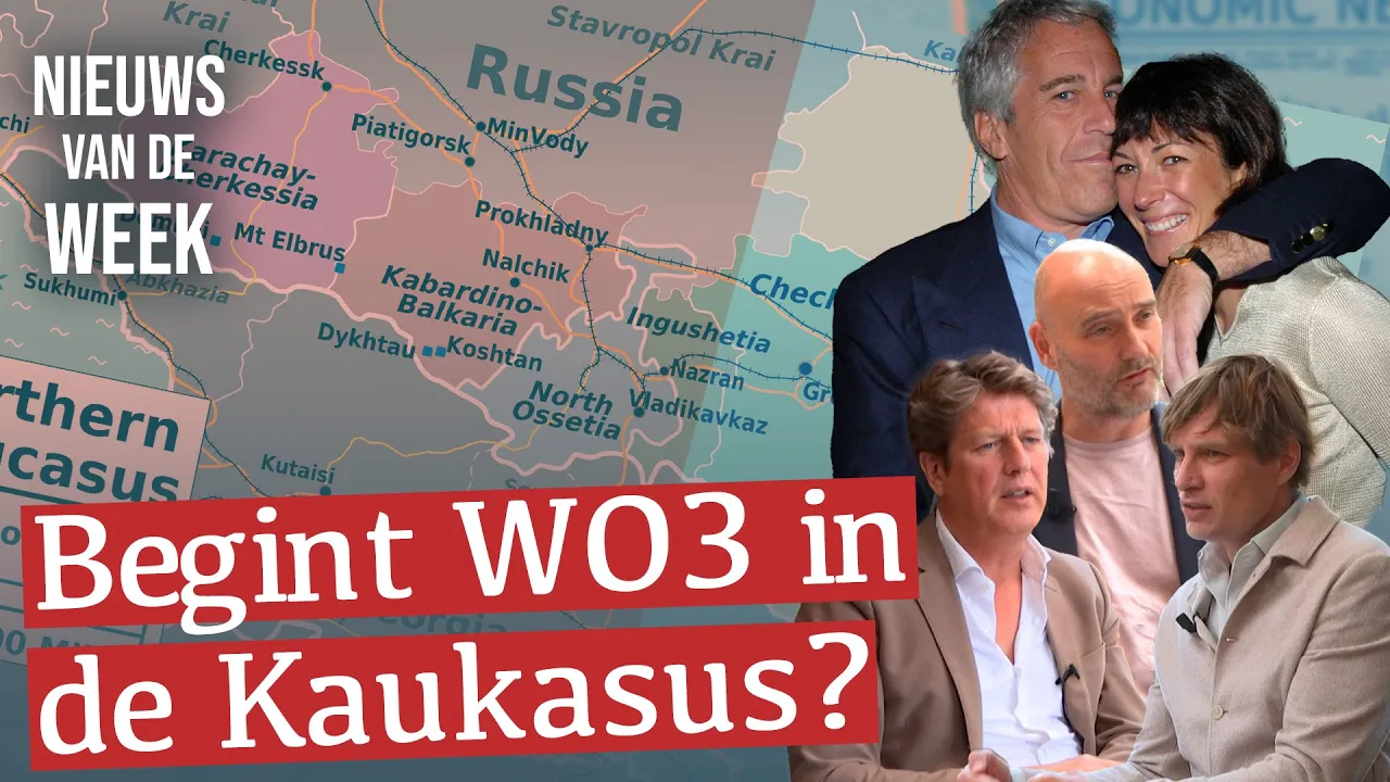 Wat weet Trump van Epstein-files? Kernwapenalliantie; oorlog in de Kaukasus? | #2002 Nieuws v/d Week