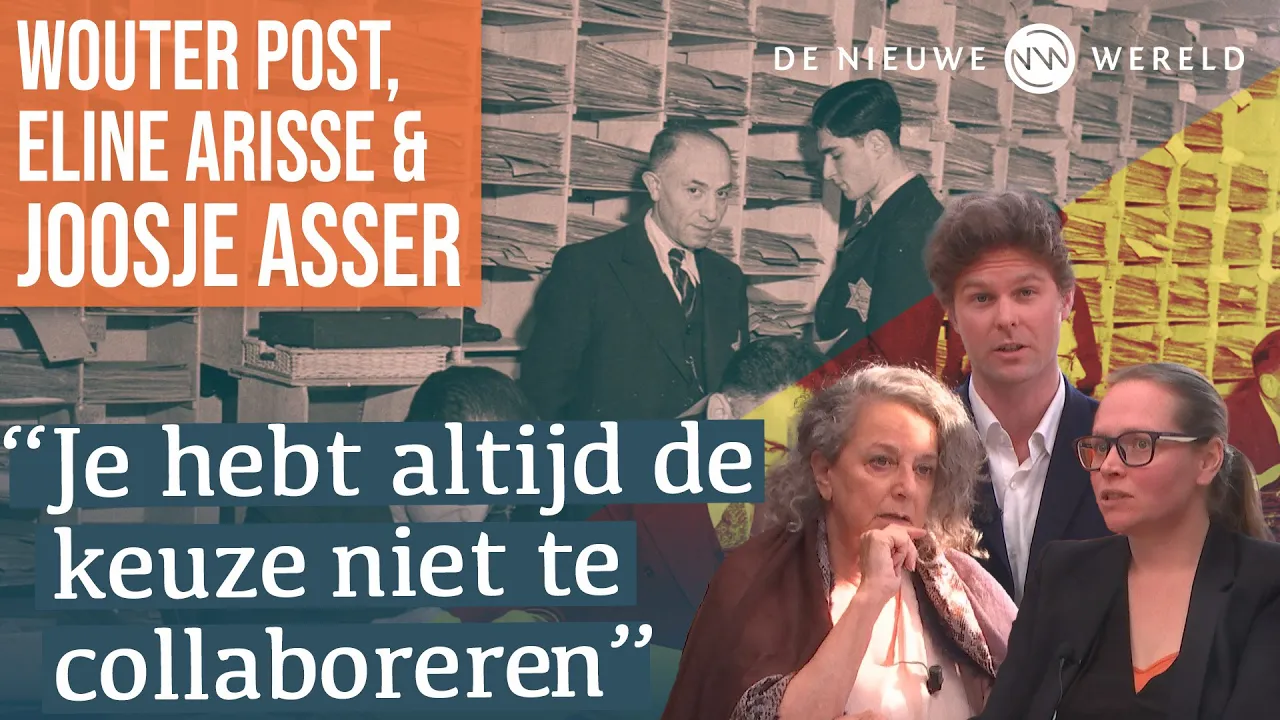 "Het slechte geweten regeert" | #1889 Joosje Asser