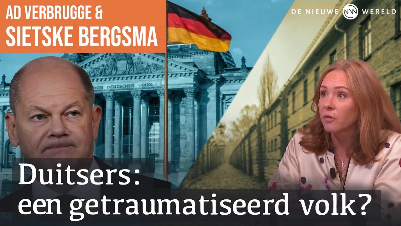 Duitse democratie onder hoogspanning | #1765 Sietske Bergsma en Ad Verbrugge