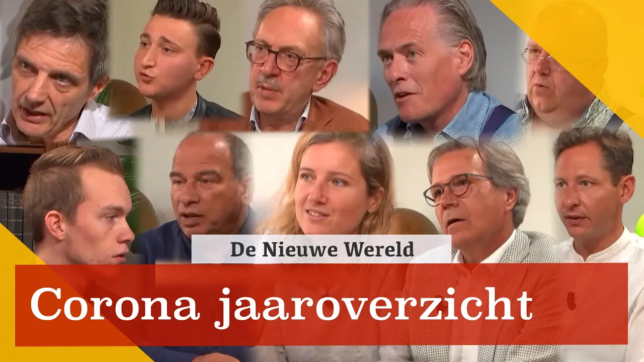 De Nieuwe Wereld Corona Jaaroverzicht